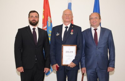 В Иванове прошла торжественная церемония вручения высших муниципальных наград