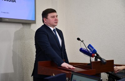 Главой города Иванова избран Максим Комиссаров