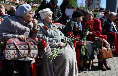 Парад в честь 81-й годовщины Великой Победы!